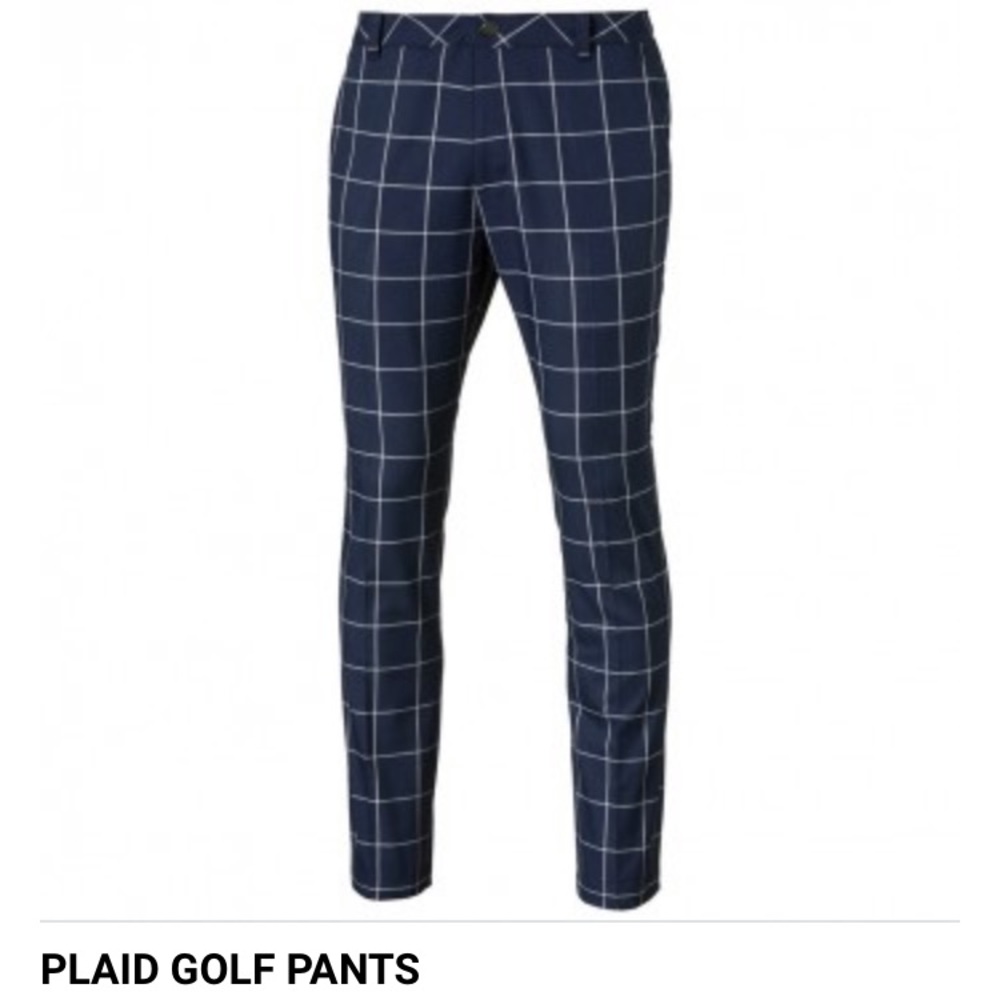 Mens Puma Golf Pants